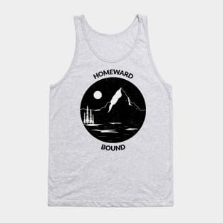 Homeward Bound for the Mountains Tank Top